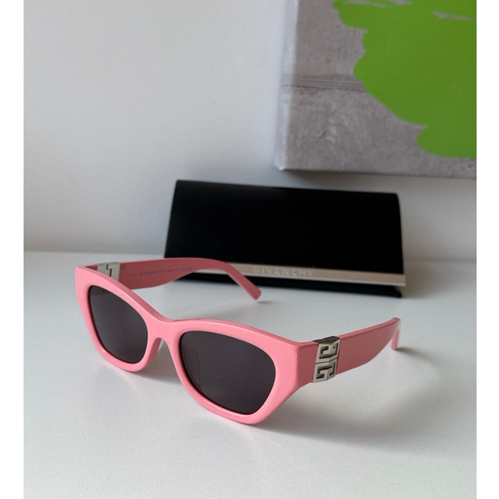NEW Givenchy GV40080U Cat Eye Pink Sunglasses